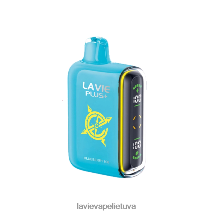 N226RV101 Lavie Vape Review | mėlynių ledų LAVIE PLUS 15 000 įkvėpimų